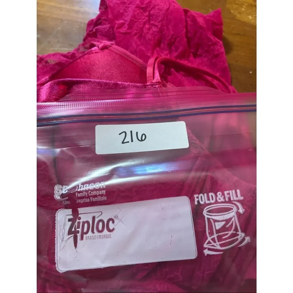 Cacique Red Lace Lingerie Size 18/20